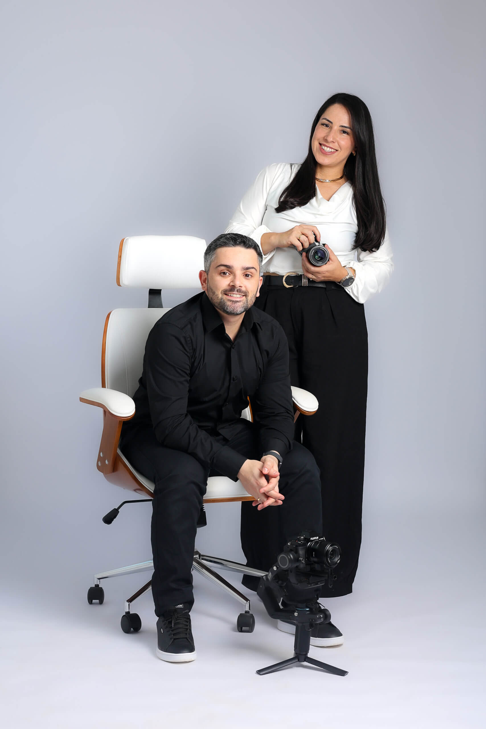 Ezequiel e Mayara, casal por trás da Zyck Films