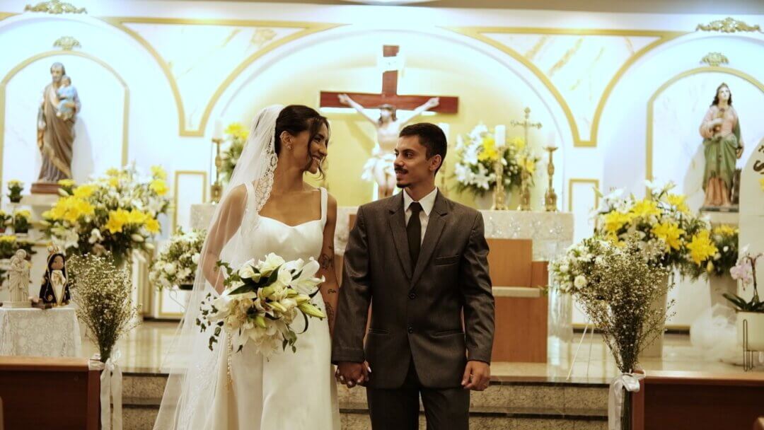 Matheus e Vanessa