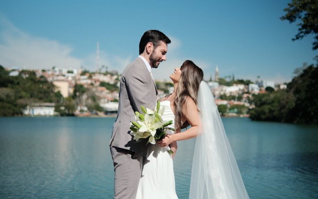 Mariana e Salim